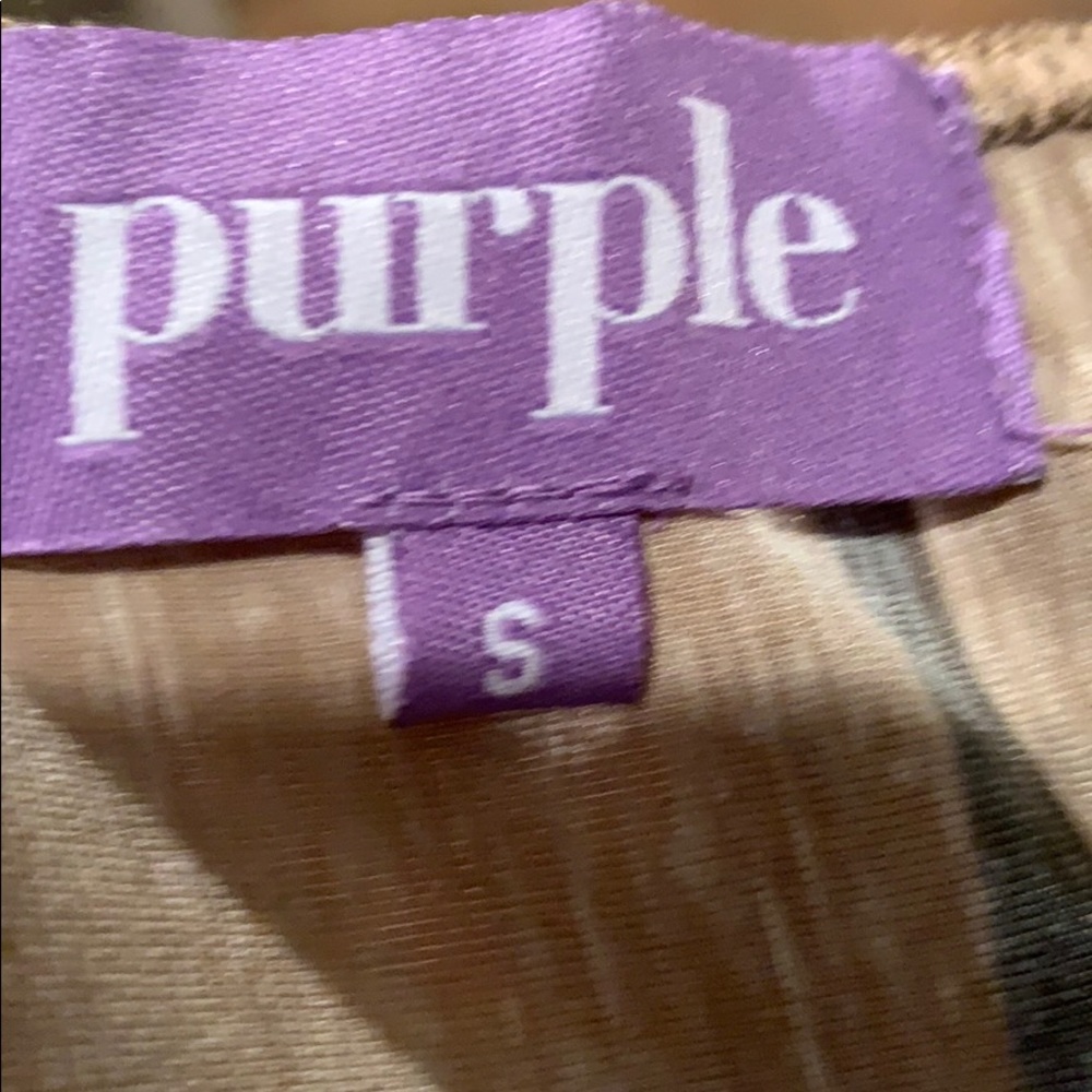 Purple Maxi Dress - Picture 10 of 11